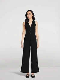 Superfine Jersey Vest