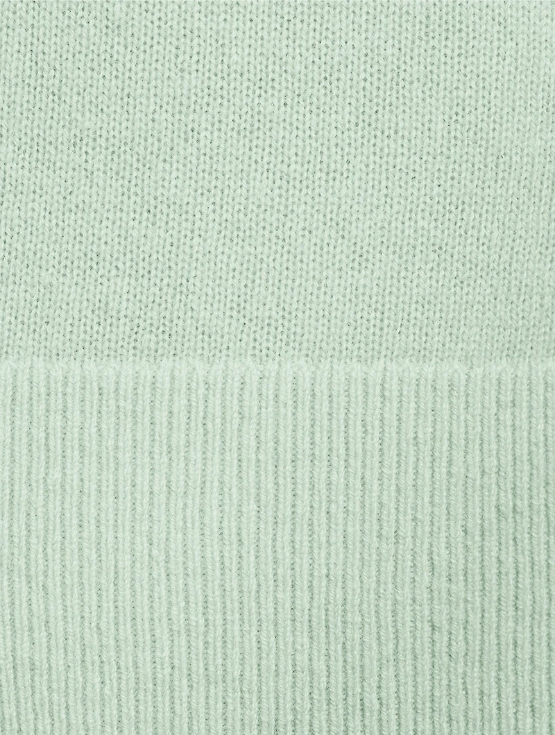 Sleeveless Cashmere Sweater