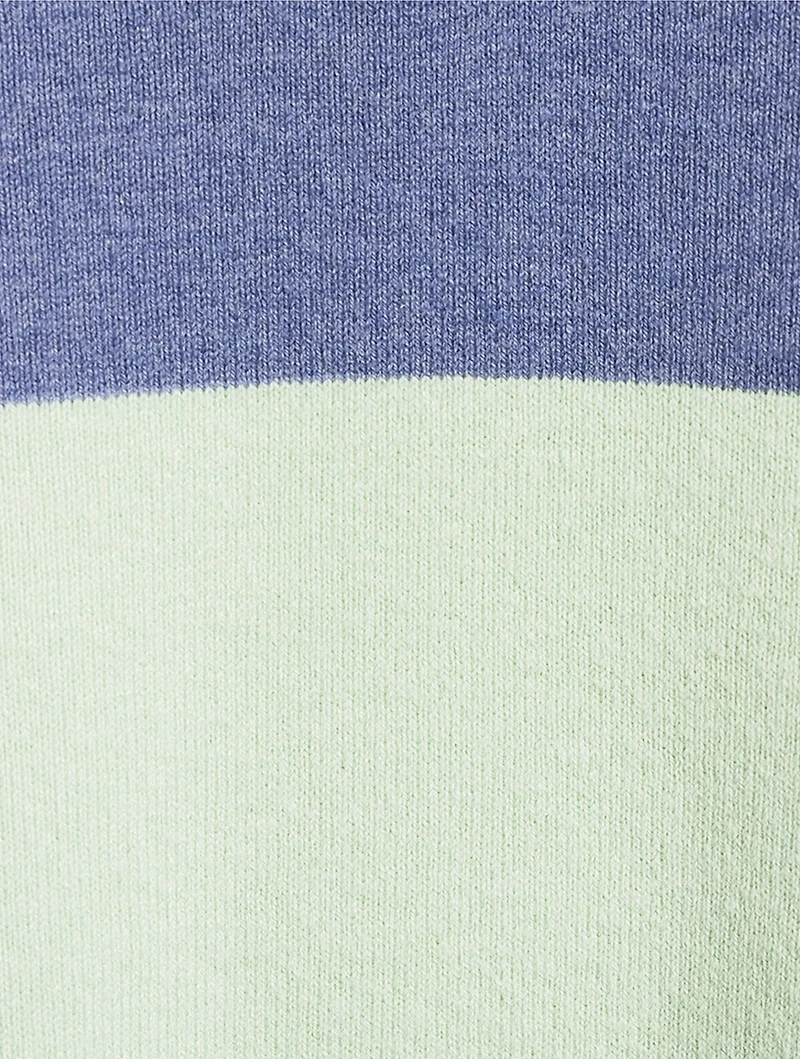 Rugby Shirt Stripe Print