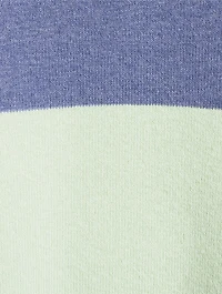 Rugby Shirt Stripe Print