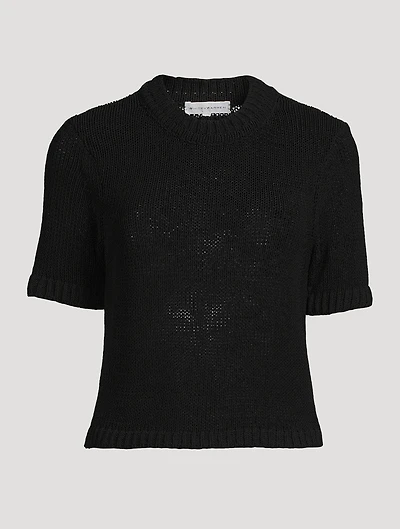 Tape Knit T-Shirt