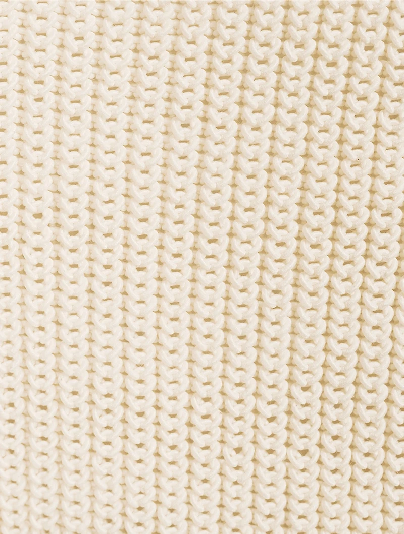 Flute-Sleeve Sweater