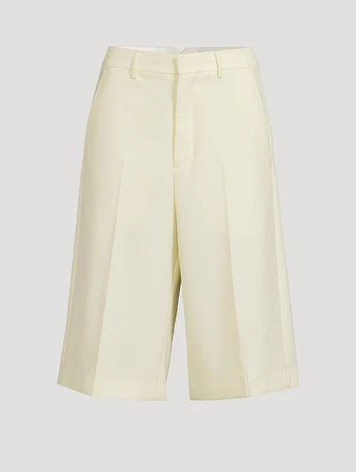 Wool Bermuda Shorts