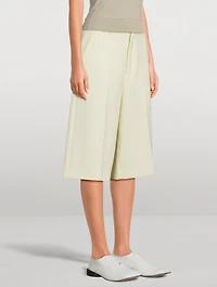 Wool Bermuda Shorts