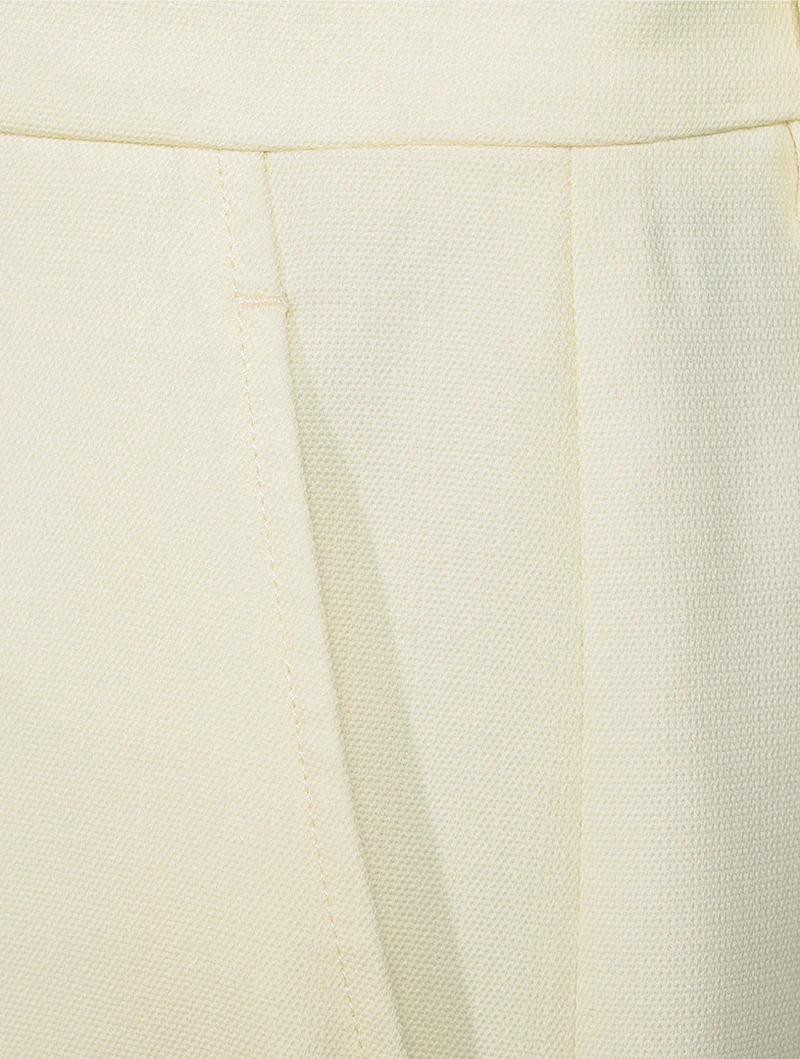 Wool Bermuda Shorts