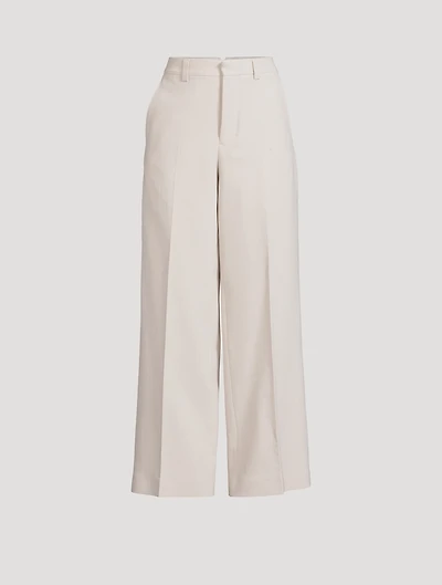 Wide-Leg Trousers
