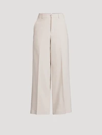 Wide-Leg Trousers