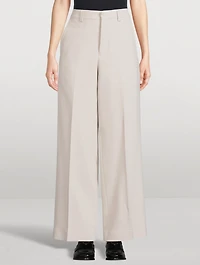 Wide-Leg Trousers