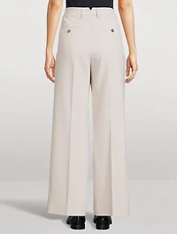 Wide-Leg Trousers