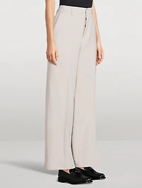 Wide-Leg Trousers