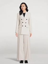 Wide-Leg Trousers