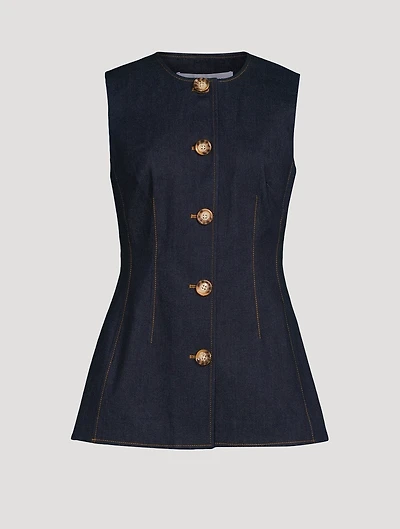 Jessup Denim Vest