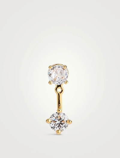 Mini Solitaire Ear Jacket