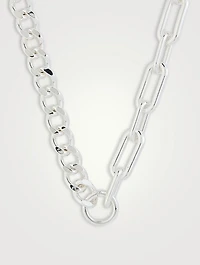 Half And Charm Necklace