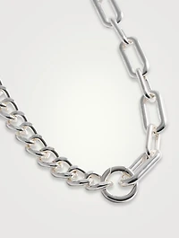 Half And Charm Necklace