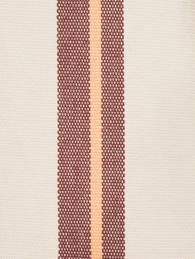Lounger Side-Tie Dress Stripe Print