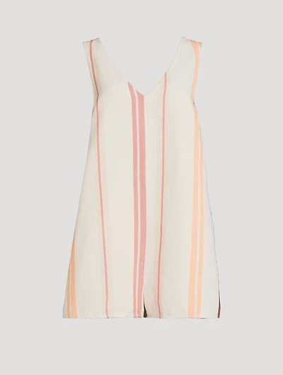Lounger Jumpsuit Stripe Print