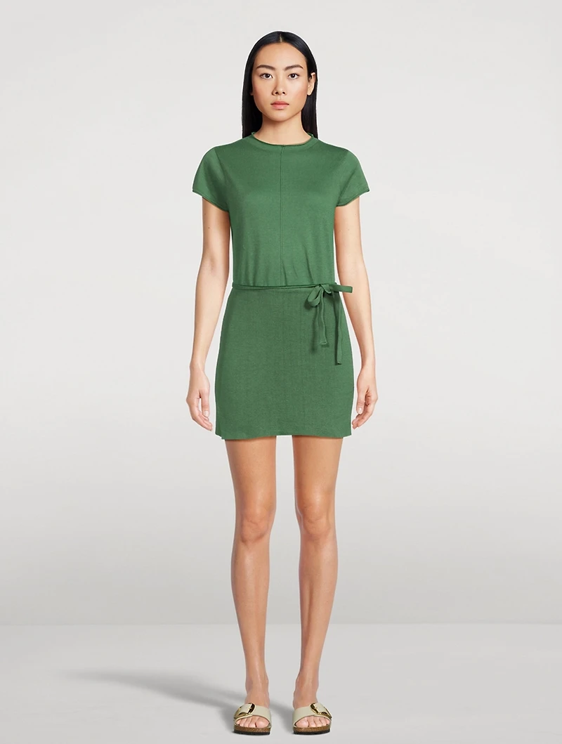 Eucalyptus Knit Wrap Skirt