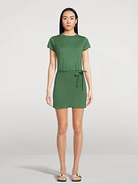 Eucalyptus Knit Wrap Skirt