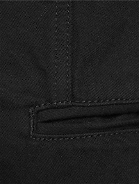 Frayed Denim Blazer
