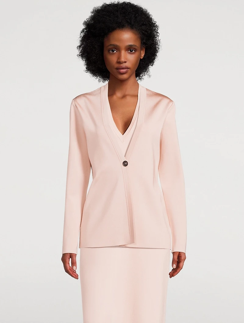 V-Neck Cardigan