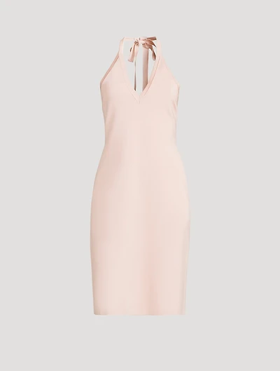 Knit Halter Dress