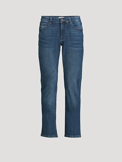 Russell Slim Straight-Leg Jeans