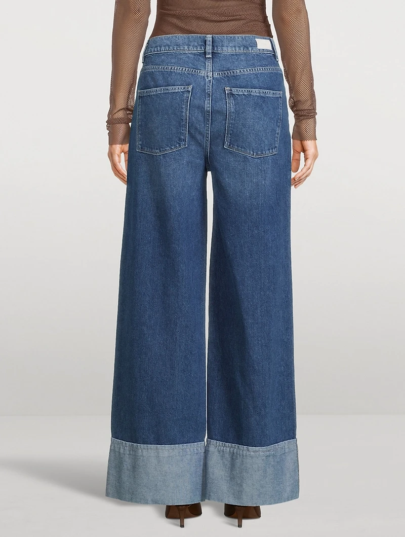 Hepburn Wide-Leg Jeans