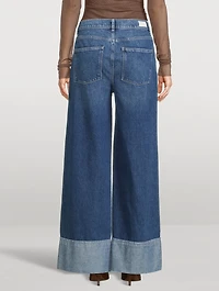 Hepburn Wide-Leg Jeans