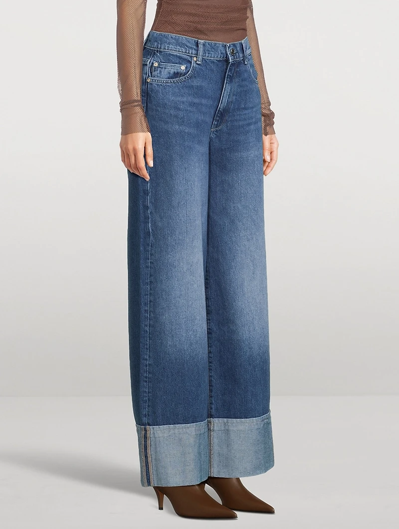 Hepburn Wide-Leg Jeans