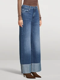Hepburn Wide-Leg Jeans