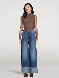 Hepburn Wide-Leg Jeans