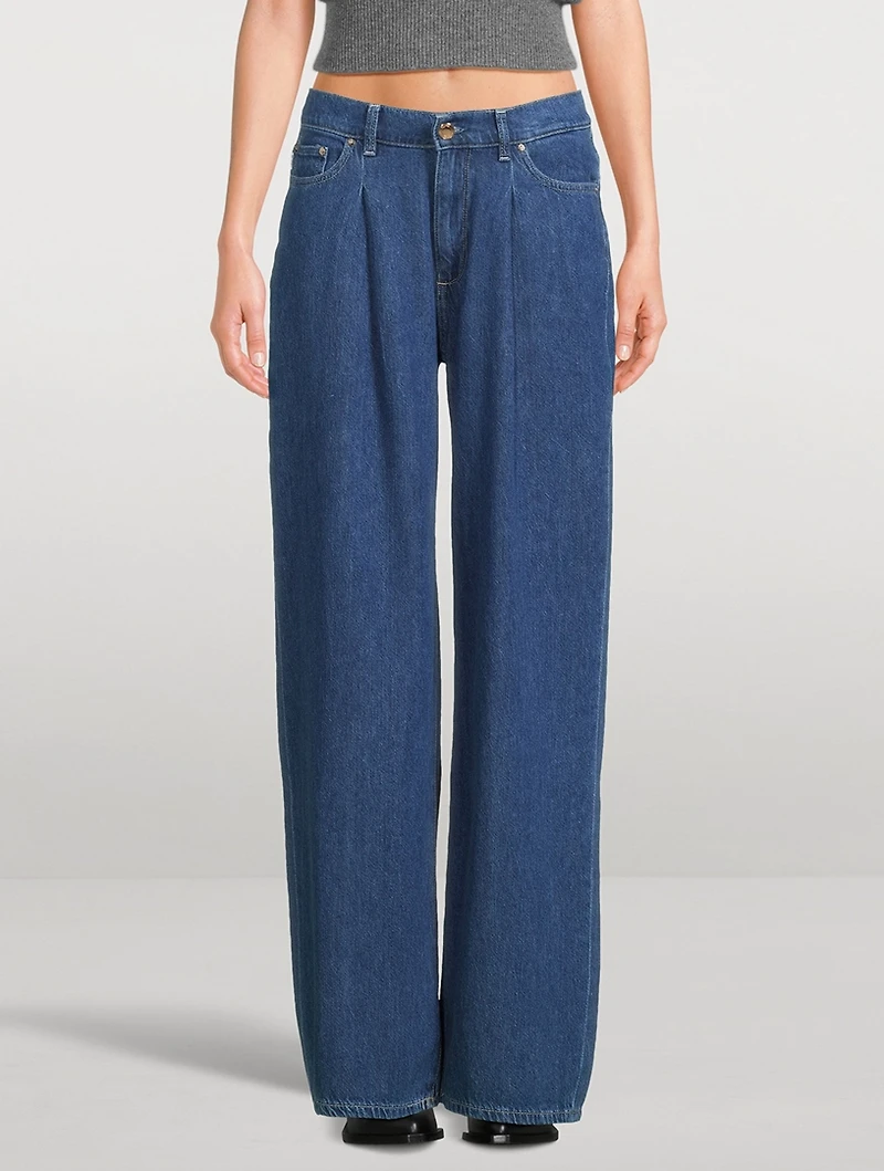 Isabel Wide-Leg Jeans