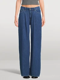 Isabel Wide-Leg Jeans