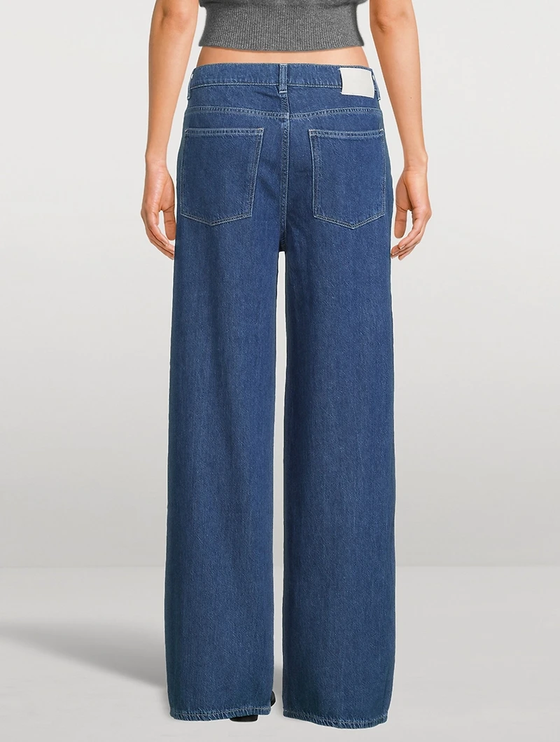 Isabel Wide-Leg Jeans