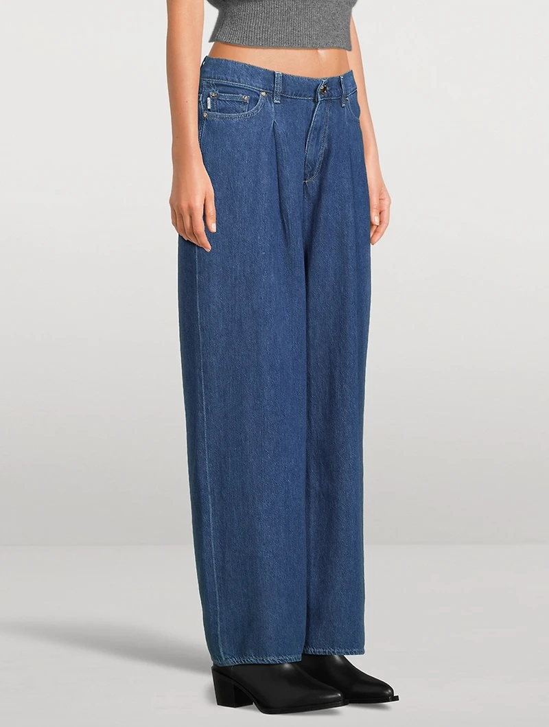 Isabel Wide-Leg Jeans