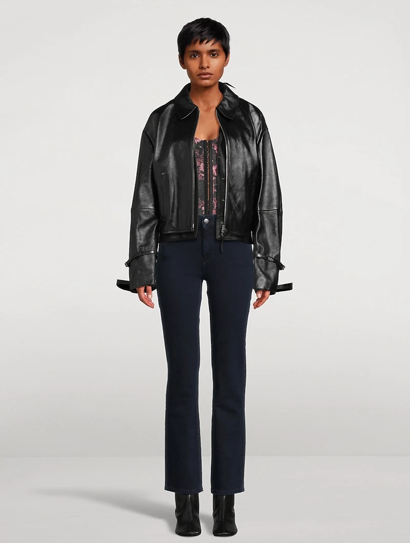 Mara Straight Jeans