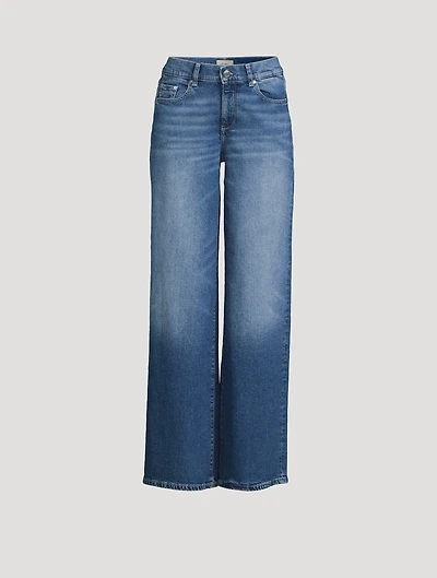 Hepburn Wide-Leg Jeans