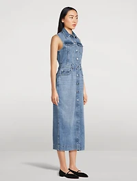 Vika Denim Shirt Dress
