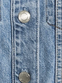 Vika Denim Shirt Dress