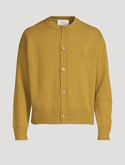 Ami de Cœur Wool And Cashmere Cardigan