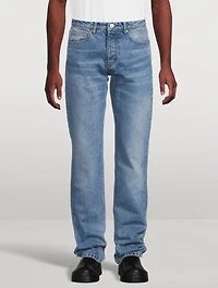 Slim-Leg Jeans