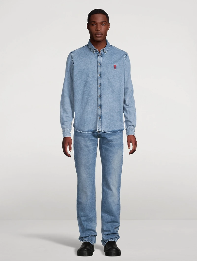 Slim-Leg Jeans