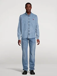 Slim-Leg Jeans