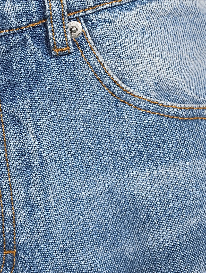 Slim-Leg Jeans