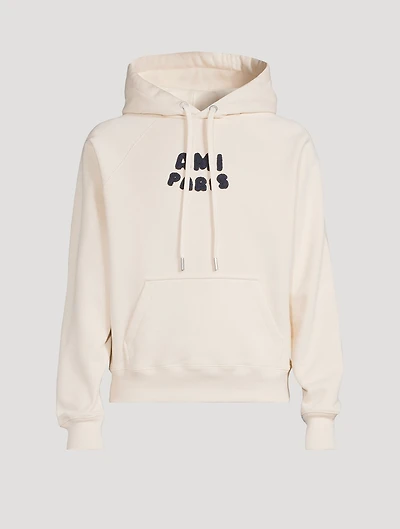 Logo Patch Hoodie