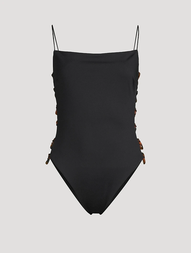 Bravo Chain One-Piece Swimsuit