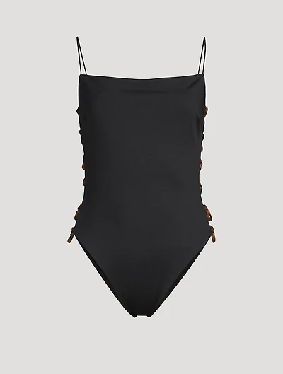 Bravo Chain One-Piece Swimsuit