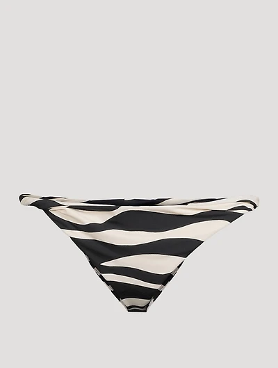 Twisted Side Swim Bottoms