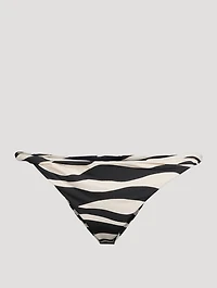 Twisted Side Swim Bottoms